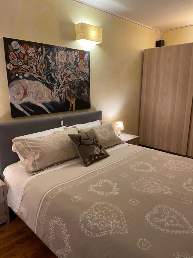 Nel Vecchio Borgo Apartment Verres Bagian luar foto