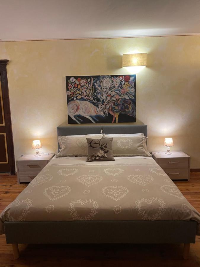 Nel Vecchio Borgo Apartment Verres Bagian luar foto
